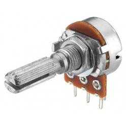 Monacor VRA-100M50 Potencjometr logarytmiczny mono, 50kΩ